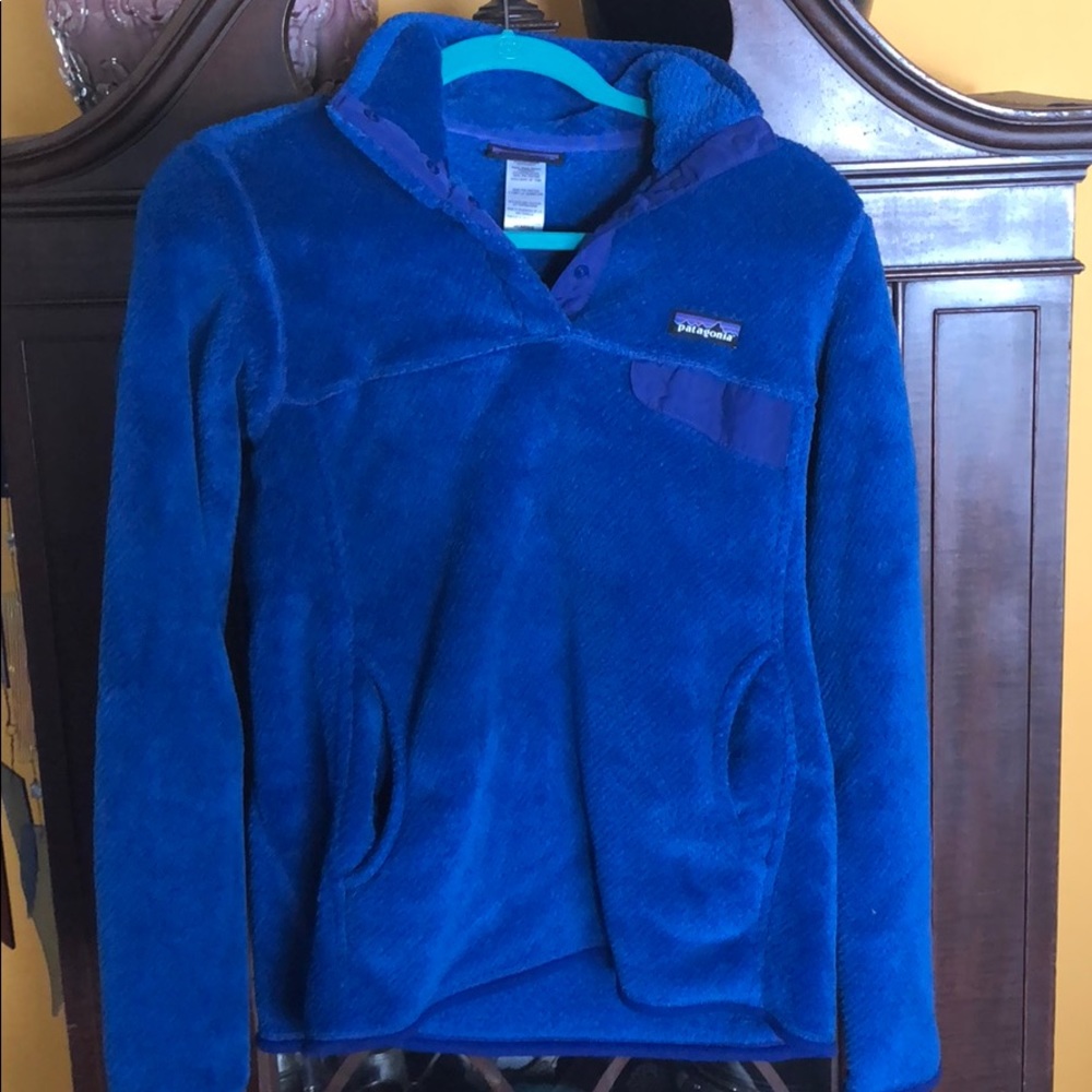 Women’s Patagonia Snap-T pullover Midnight Blue